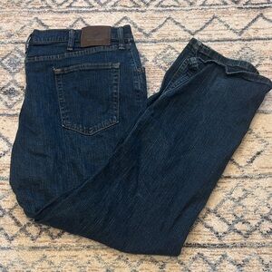 Wrangler Men’s Blue Jeans 38x30 Relaxed Fit